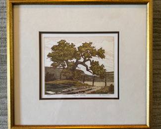 "Coryell County" D. Umore Numbered Print