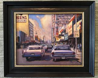 'In Search of the Rat Pack" by Tony De'Amico Signed