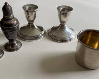 Sterling Silver Pieces