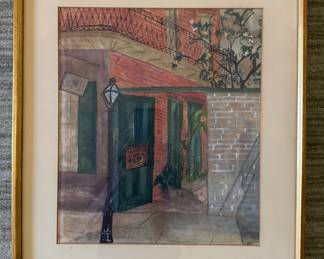 French Quarter by Unknown Artist