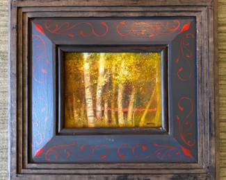 Jackson Hensley Folk Art Frame