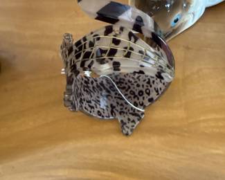 LUCITE BRACELET GECKO