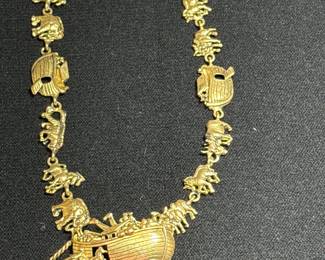 NOAH'S ARK NECKLACE