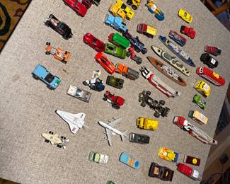 HOT WHEELS AND MATCH BOX ALL FROM THE 80'S NONE MADE IN CHINA