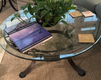 Glass top Coffee table