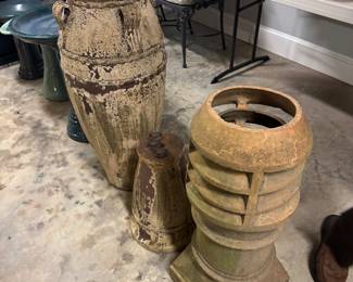 Concrete pots