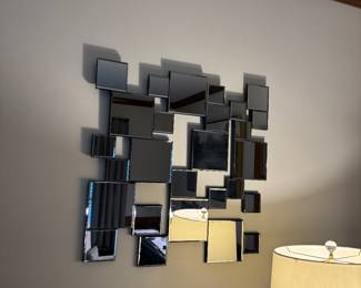 Mirrors Sculpture wall hanging