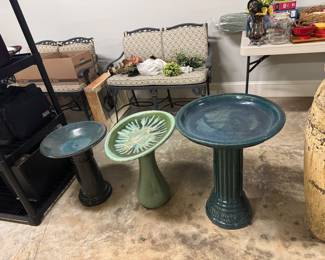 Bird baths