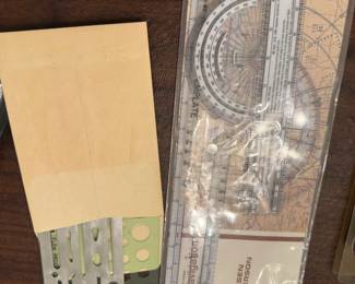Vintage drafting equipment