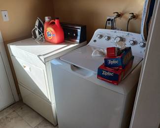 Washer and Dryer