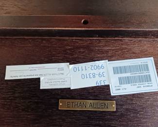 Ethan Allen coffee table