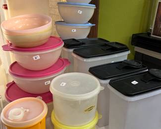 Great Tupperware Selection