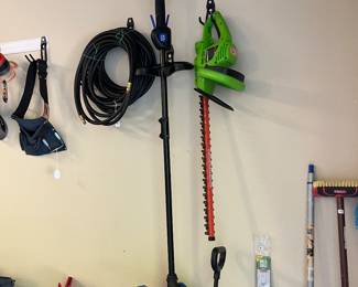 Lonely Battery Operated WeedEater
Hedge Trimmer