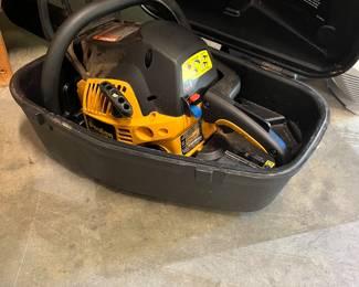 Poulan Chainsaw
The cleanest used one I’ve ever seen!