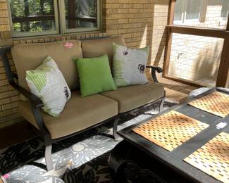 Patio Loveseat
Patio Table