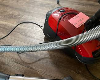 Miele Cannister Vacuum
New is $528. Our price $200.
It’s very quiet and has great suction.