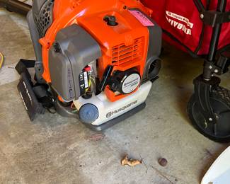 Husqvarna Gas Backpack Blower.