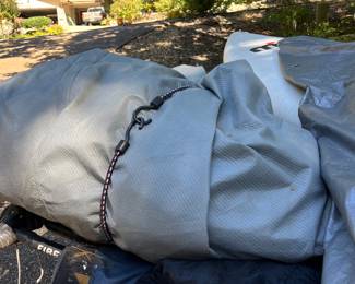 21 ft. RV Cover