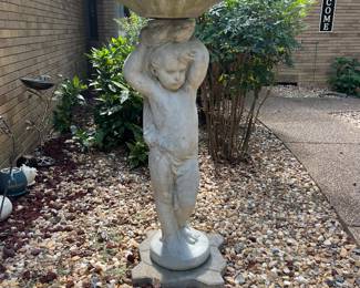 48” Cherub Birdbath
Used sells for $989
Our price is $400