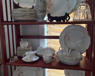 Vintage and Antique China sets