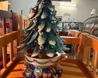 Party light Christmas tree