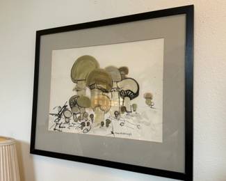 Original watercolor by Rickabaugh