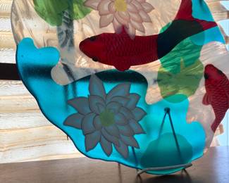 Art Glass platter
