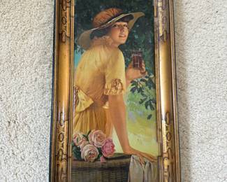 Antique Original Coca-Cola Serving Tray
