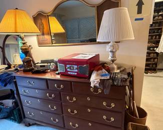 Vintage and Antique furniture and mirrors