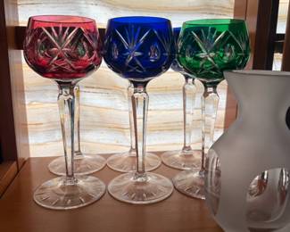 Cut-to-clear bohemian crystal