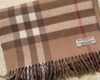 Burberry scarf