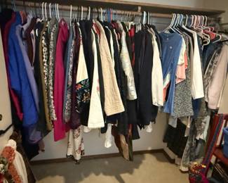 Women's clothing - Eileen Fisher, etc.