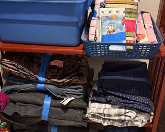 Fabric and sewing notions