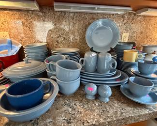 Fiestaware dish set