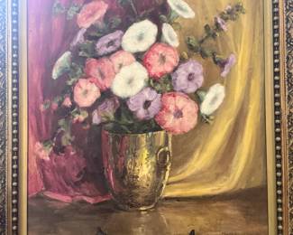 Original painting by Myra Wiggins