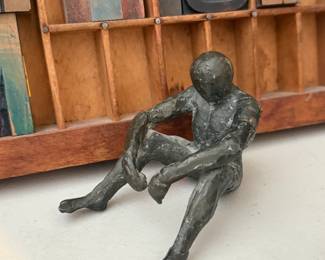 Small Bronze Sculpture unsigned