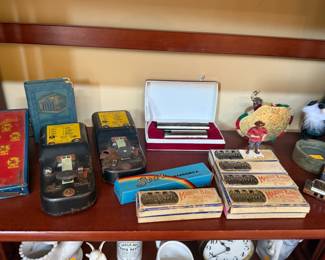 vintage harmonicas