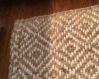 8x10 jute rug. Never been used. Ordered by mistake, a few weeks ago. $100