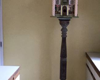 Birdhouse. For indoor decor, only. $1,000. A one of a kind