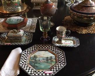 MacLachlan dinnerware. 12 of everything, sold by the piece.