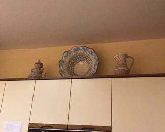 Larger serving pieces