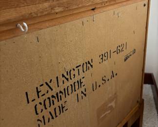 Lexington Furniture Commode Nightstand