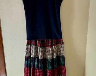 Catherines Women's Navy Blue Blouse – Size 14/16W