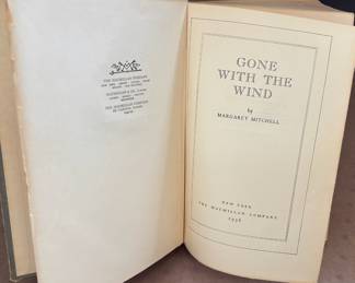 1936 Gone with the Wind by Margaret Mitchell