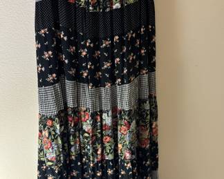 Lucia Lukken Patchwork Skirt