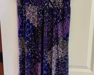 Dream Dance Purple Midi Dress – Size 3X