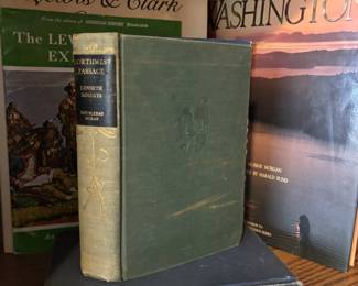 1937 Northwest Passage by Kenneth Roberts