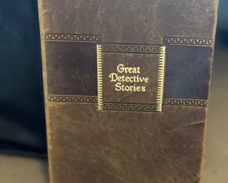 1928 Great Detective Stories by Walter J. Black