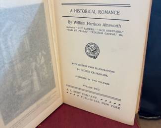 The Tower of London by William Harrison Ainsworth