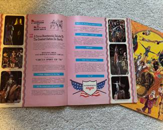 1970s Ringling Bros Barnum & Bailey Circus Souvenir Programs